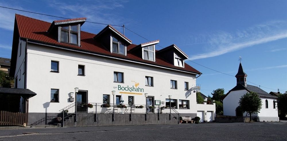 Hotel Und Landgasthof Zum Bockshahn Spessart  Exterior foto