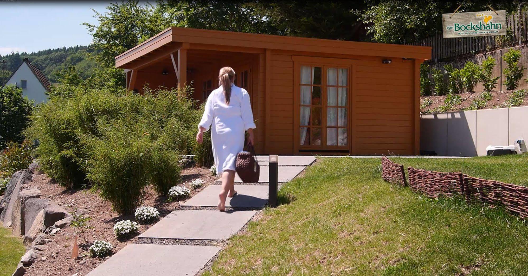 Hotel Und Landgasthof Zum Bockshahn Spessart  Exterior foto